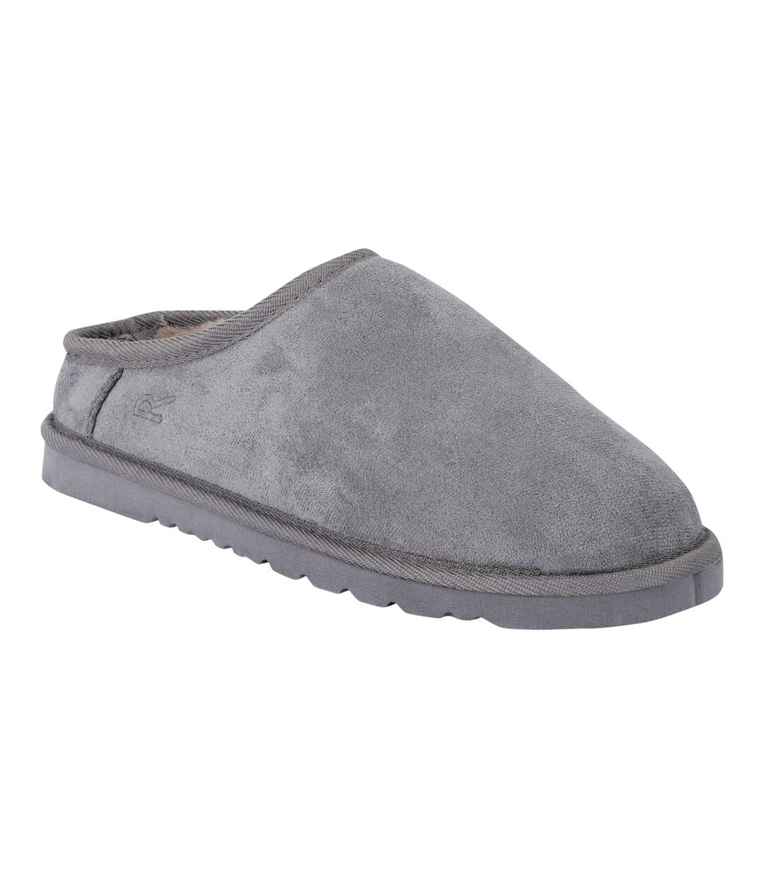 Chaussons Mules Solace Femme Gris Foncé Regatta-1