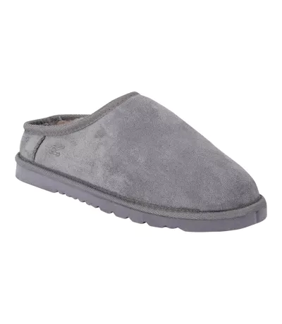 Chaussons Mules Solace Femme Gris Foncé Regatta
