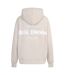 Veste À Capuche Manches Longues Femme Sable Rose London-3