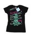 Disney T-shirt en coton Frozen Trolls Rock On pour femmes/femmes (Noir) - UTBI21975-1