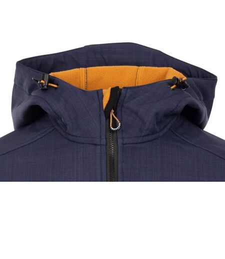 Veste softshell piber homme bleu marine chiné Trespass