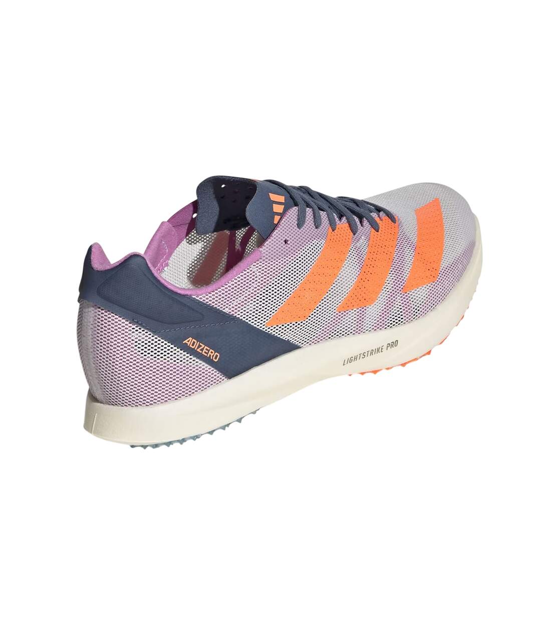 Crampons Pour Chaussures De Sport Course À Pied Adizero Adulte Gris Adidas-2