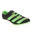 Baskets Adizero Finesse Femme Noir Vert Adidas-1