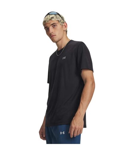 Mens Velociti Performance Gym T-shirt Black Under Armour