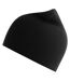 Unisex adult yala organic beanie black Atlantis