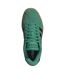 Womens/ladies Vl Court Suede Platform Shoes Court Green Adidas-4