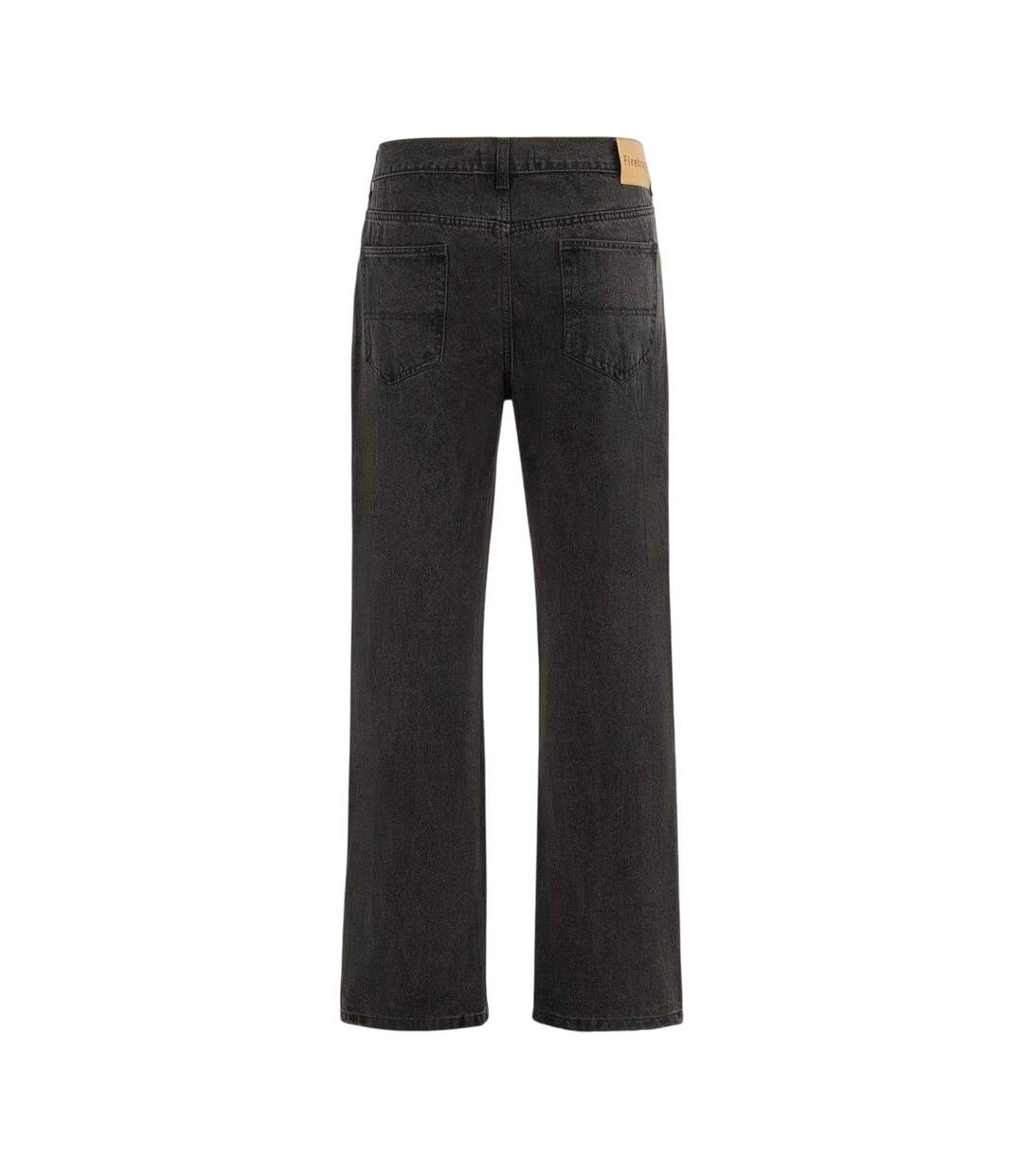 Jean Homme Anthracite Firetrap-2