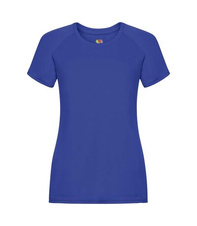 Fruit Of The Loom - T-shirt à manches courtes - Femme (Bleu roi) - UTBC1360