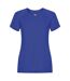 Fruit Of The Loom - T-shirt à manches courtes - Femme (Bleu roi) - UTBC1360