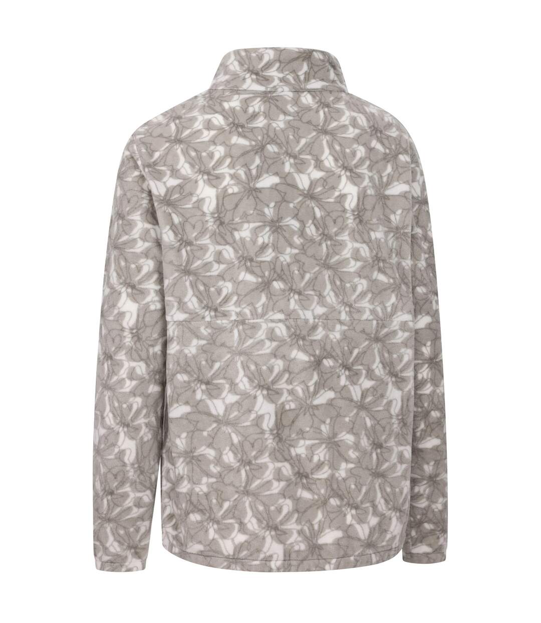 Haut Polaire Breker Femme Beige Gris Trespass-3
