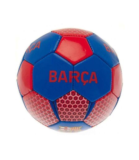 FC Barcelona - Ballon de foot (Bleu / rouge) (Taille 1) - UTBS2117
