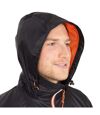 Trespass Mens Briar Waterproof Jacket (Black)