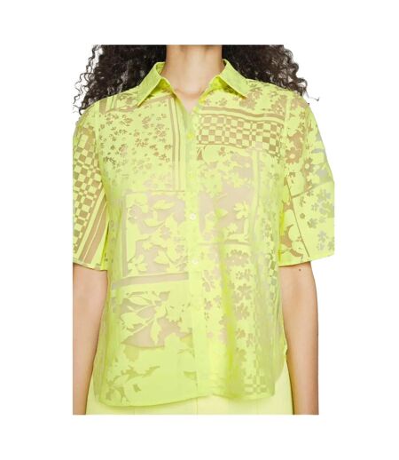Blouse Erisia Femme Jaune Hugo