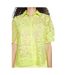 Blouse Erisia Femme Jaune Hugo-4