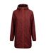 Womens/ladies parched waterproof jacket burnt sienna Trespass-1