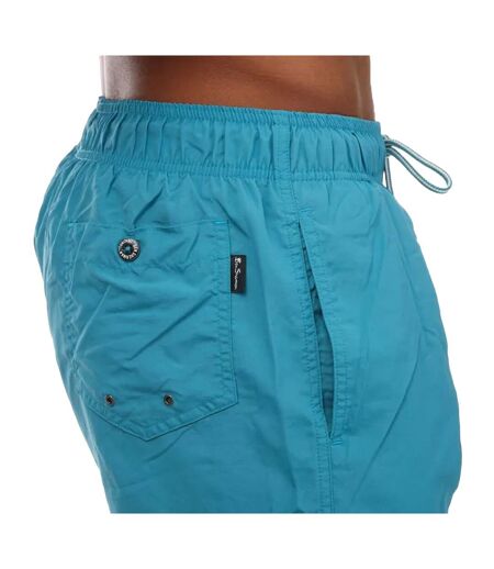 Short de bain boulders homme bleu Ben Sherman