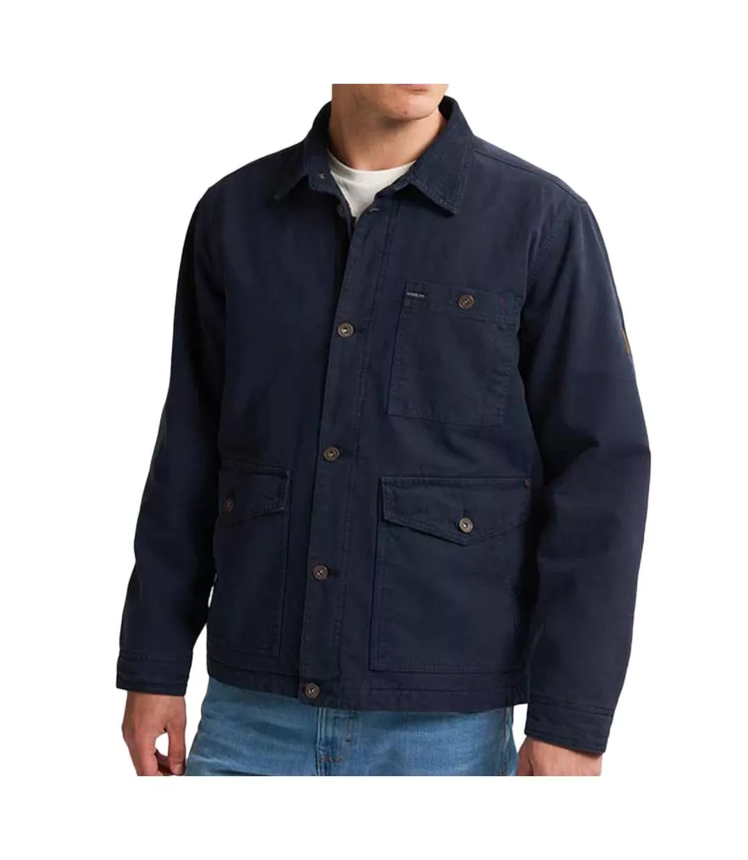 Veste marine homme petrol industries jac003-1
