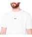 Mens Tchup Logo Oversized T-shirt White Boss-4