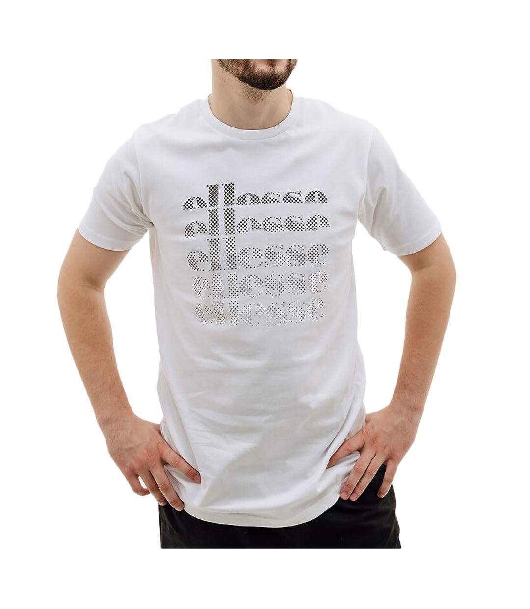 T-shirt Blanc Homme Ellesse Cervati - L-1