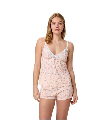Top short blanc Camomille
