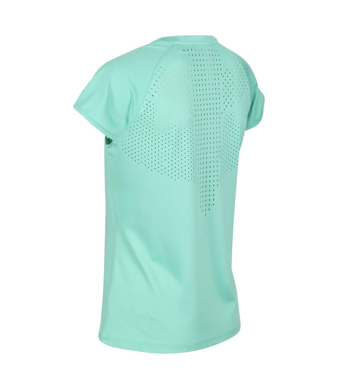 T-shirt luaza femme turquoise pâle Regatta