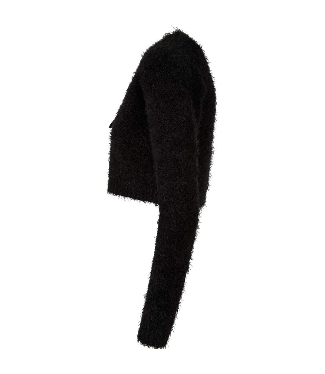 Cardigan Motif/style Court Femme Noir Urban Classics-3