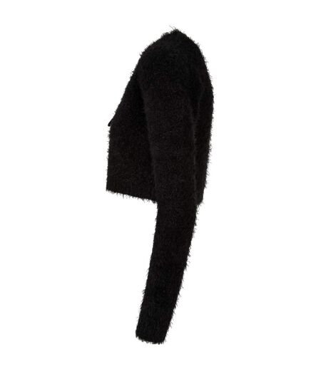 Cardigan Motif/style Court Femme Noir Urban Classics