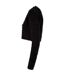 Cardigan Motif/style Court Femme Noir Urban Classics-3