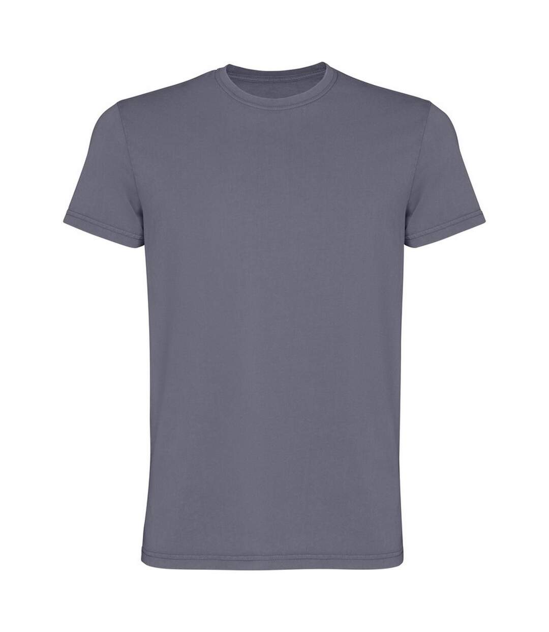 T-shirt Manches Courtes Corgi Homme Gris Foncé Roly-1