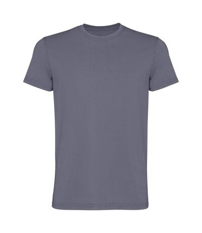 T-shirt Manches Courtes Corgi Homme Gris Foncé Roly