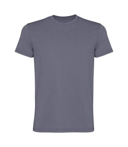 T-shirt Manches Courtes Corgi Homme Gris Foncé Roly