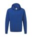 Sweat À Capuche Authentic Homme Bleu Russell-1