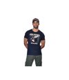 Tee Shirt Homme 100% Coton, T shirt Homme Regular, Doux et Confortable