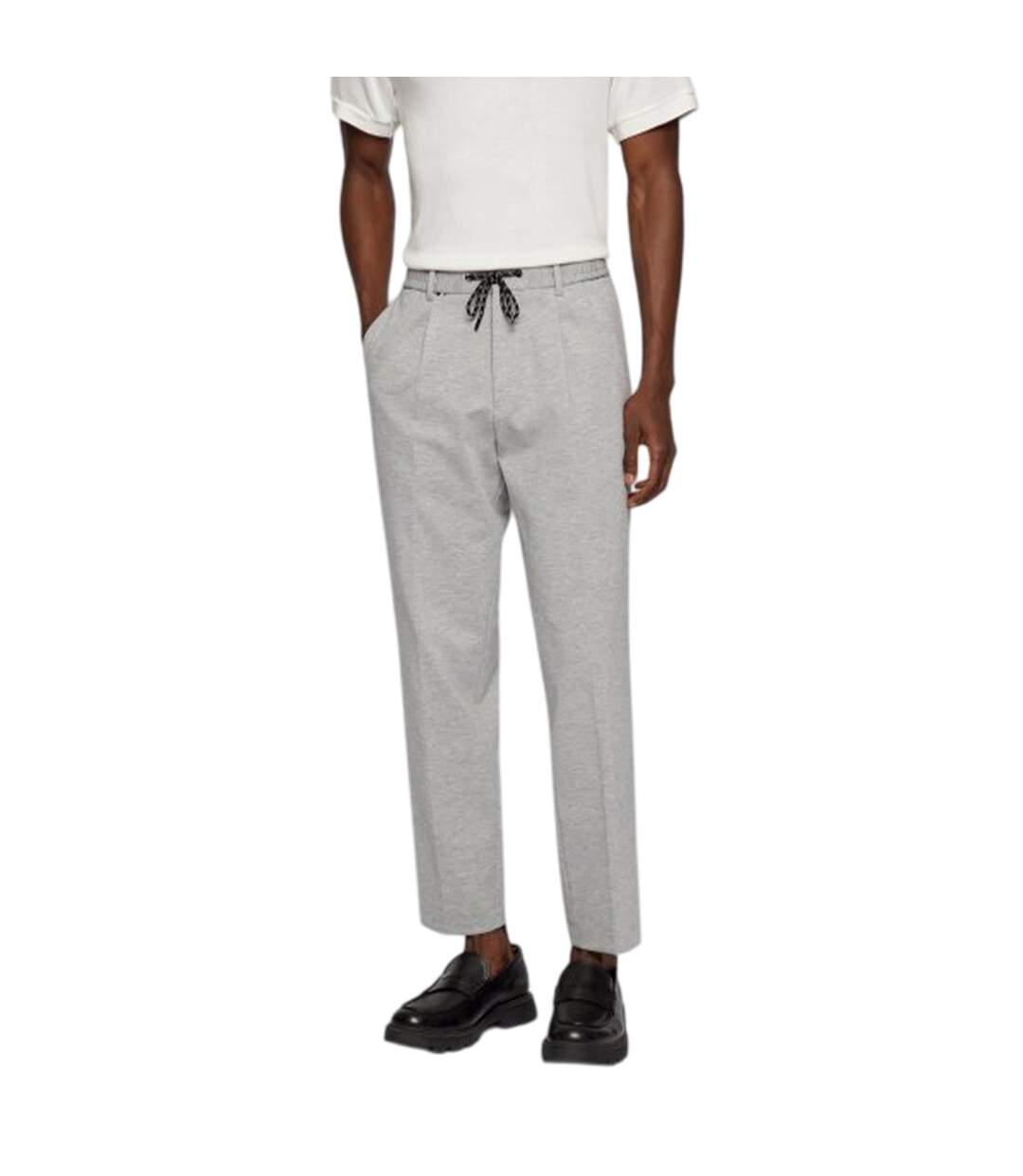 Pantalon De Jogging C Perin Homme Gris Hugo Boss-1
