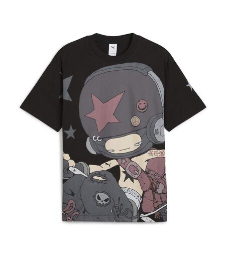 T-shirt noir homme puma x yamepi - l