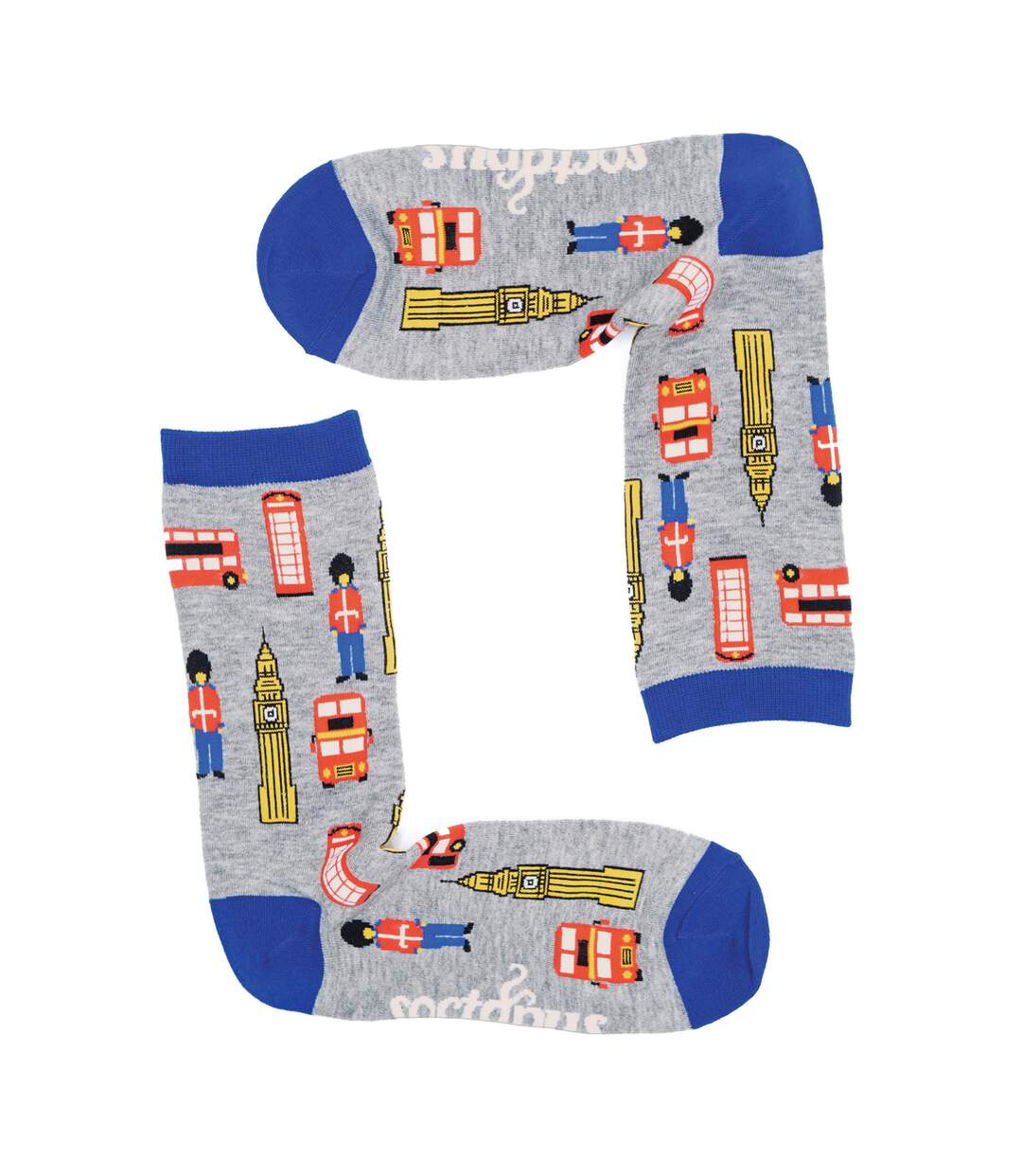 Soctopus - Fantaisie Chaussettes Places en Coton | Rigolotes Cadeau pour Noël-3
