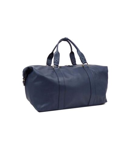 Katana - Sac de voyage en cuir Sven - marine - 7703