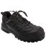 Grafters Mens Fully Composite Non-Metal Safety Sneaker Shoes (Black) - UTDF654