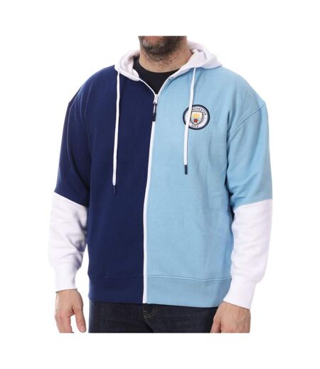 Sweat capuche Marine/Bleu Homme Manchester City - M