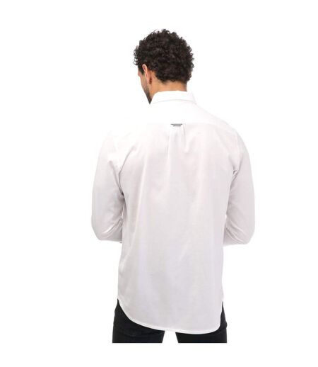Chemise beynol homme blanc Mercery