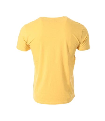 T-shirt jaune clair homme lee cooper 009562 - 3xl