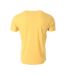 T-shirt jaune clair homme lee cooper 009562 - 3xl-2