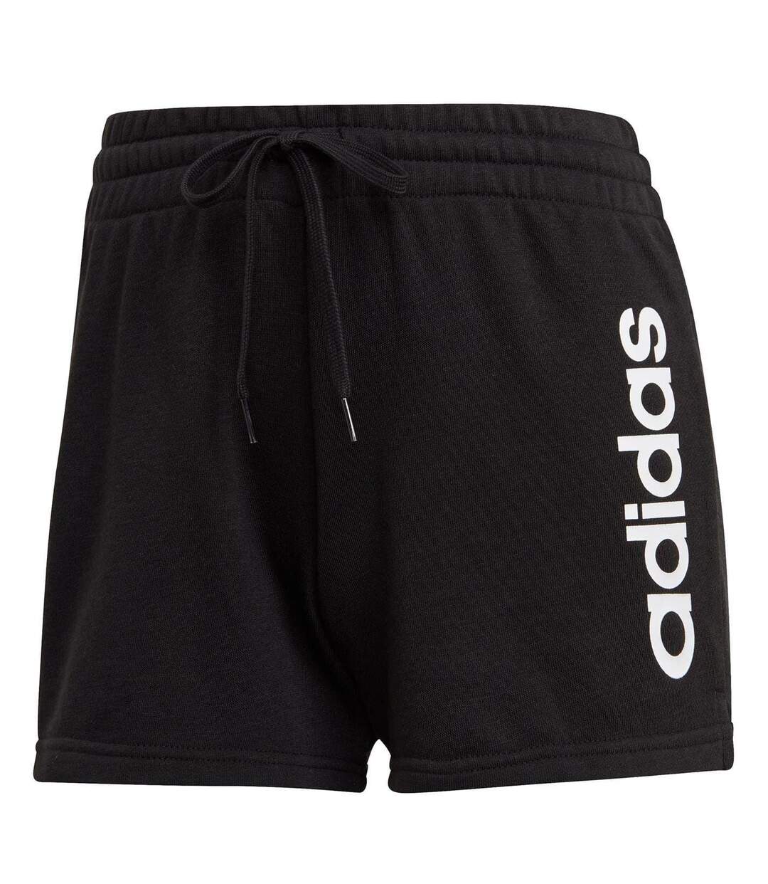 Short Motif/style Logo Femme Noir Blanc Adidas-2