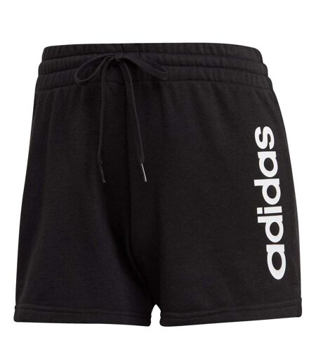 Short Motif/style Logo Femme Noir Blanc Adidas