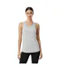 Débardeur Femme Gris Chiné USA-4