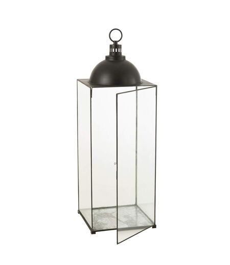 Lanterne Design en Verre Hagrid 121cm Noir