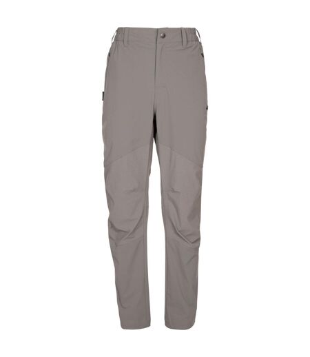 Mens balrathy walking trousers storm grey Trespass