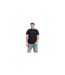 Mens Star Relaxed Fit T-shirt Black Jack And Jones-1