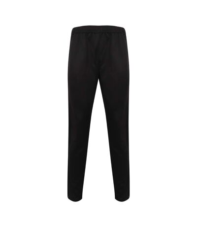 Finden & Hales Mens Knitted Tracksuit Pants (Black/Black) - UTPC3084