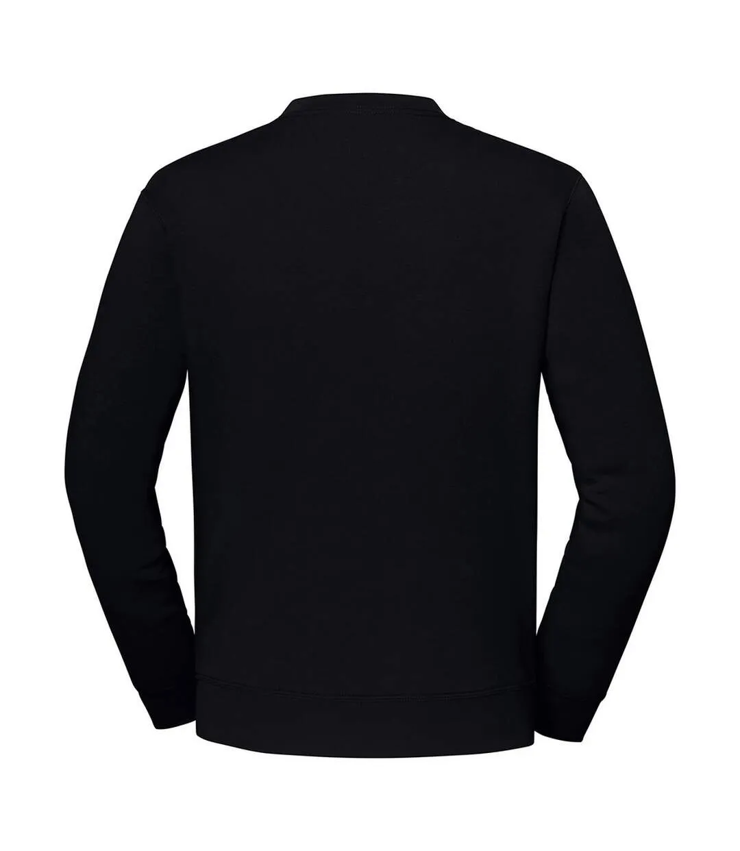 Unisex Adult Sweatshirt Black Fruit Of The Loom-2